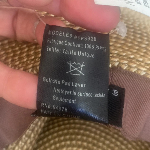 Summer hat floppy - Picture 9 of 9